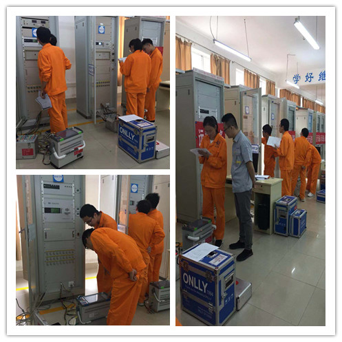 祝賀廣西電力職業(yè)技術(shù)學(xué)院“昂立電氣杯”繼電保護(hù)測試技能競賽圓滿落幕
