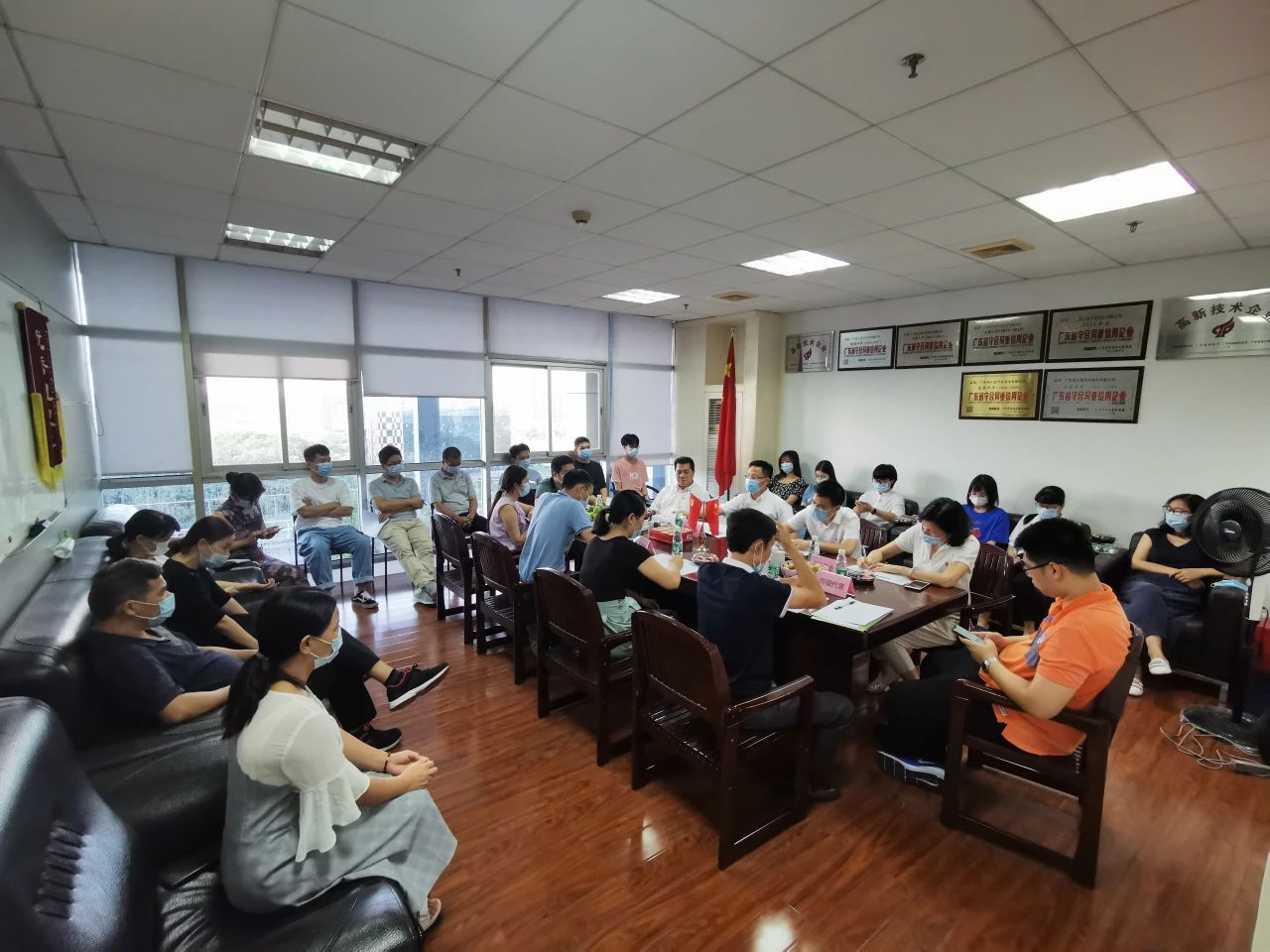 《工會資訊》周志堅同志到昂立電氣公司宣講《習(xí)近平談治國理政》第三卷